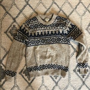 Vintage L.L. Bean wool sweater